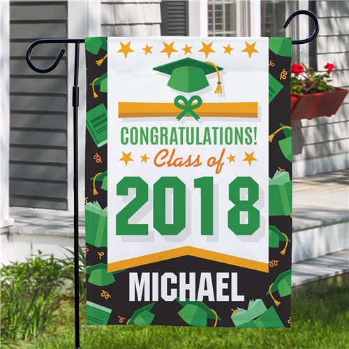 Personalized Class Of...Garden Flag