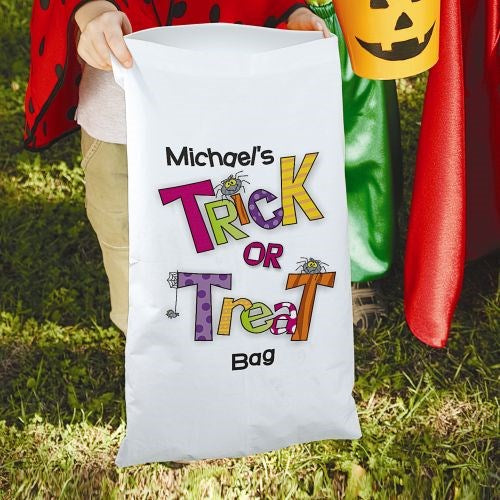 Trick or Treat Halloween Sack