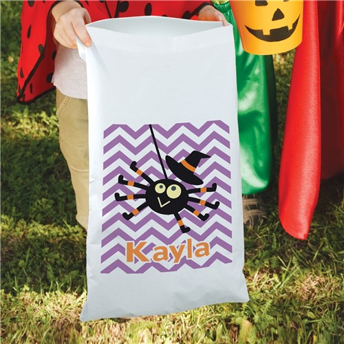 Halloween Witchy Spider Candy Sack