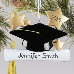 Personalized Graduation Holiday Ornament
