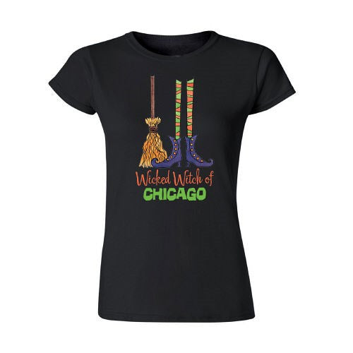 Personalized Wicked Witch Womens Fitted T-Shirt
