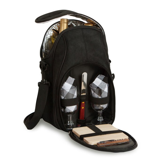 Millbrook 2 Person Wine & Cheese Lovers Backpack