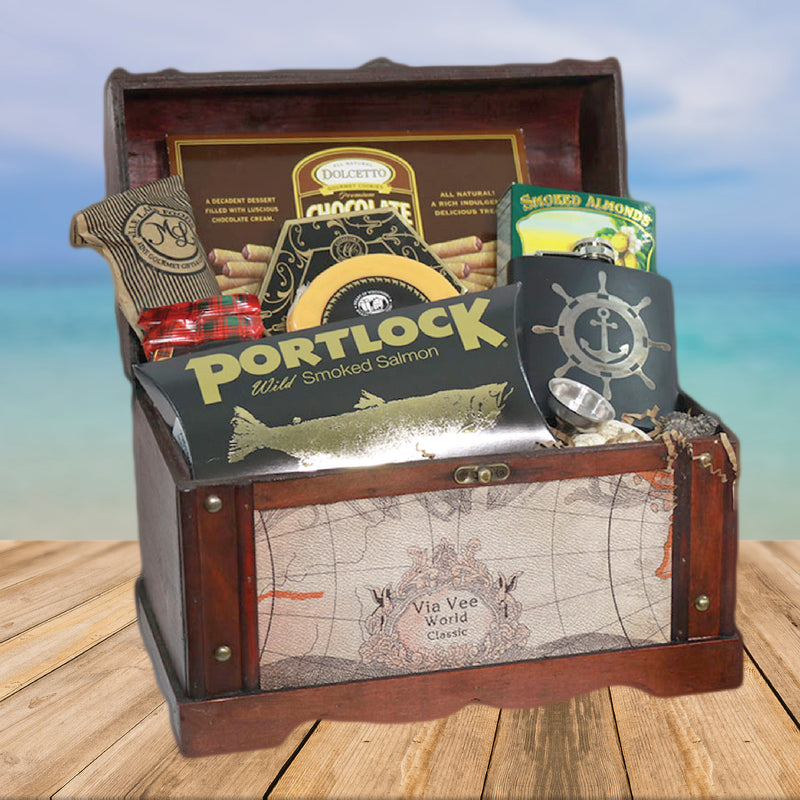 Captain of the Sea Gift Basket