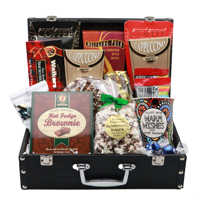 The Coffee Lovers Briefcase (Warm Wishes)