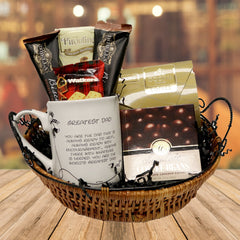 Greatest Dad Chocolate Lover's Gift Basket
