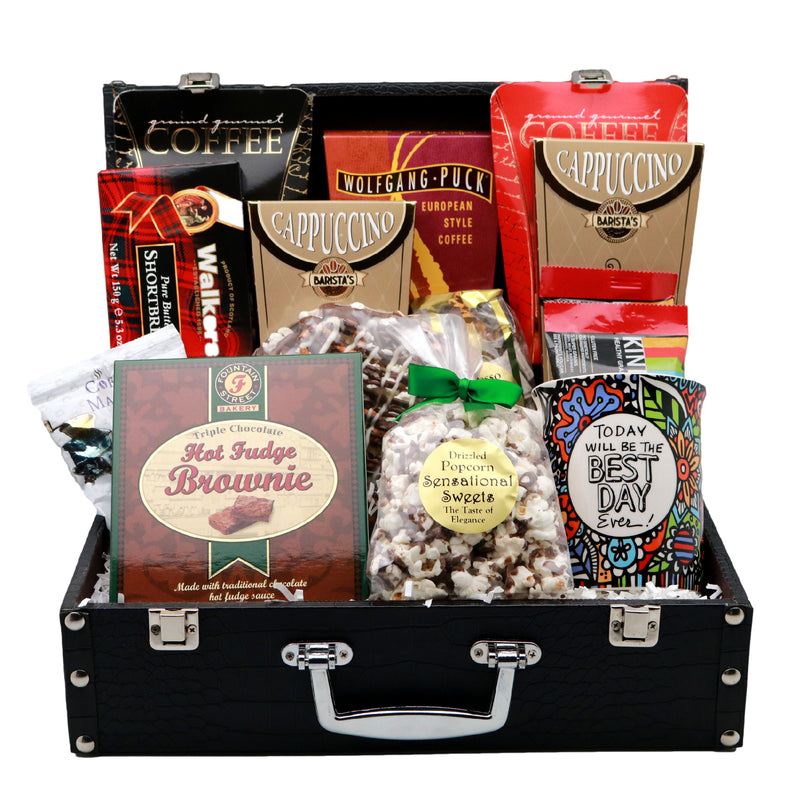 The Coffee Lovers Briefcase (Best Day)