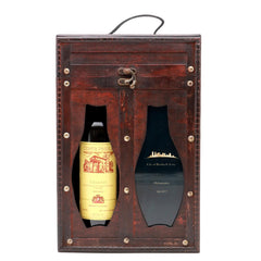 Vintage Wine Bottle Holder Gift Set