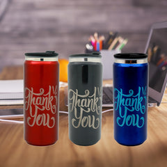 Thank You Stainless Steel Gift Tumbler