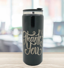Thank You Stainless Steel Gift Tumbler