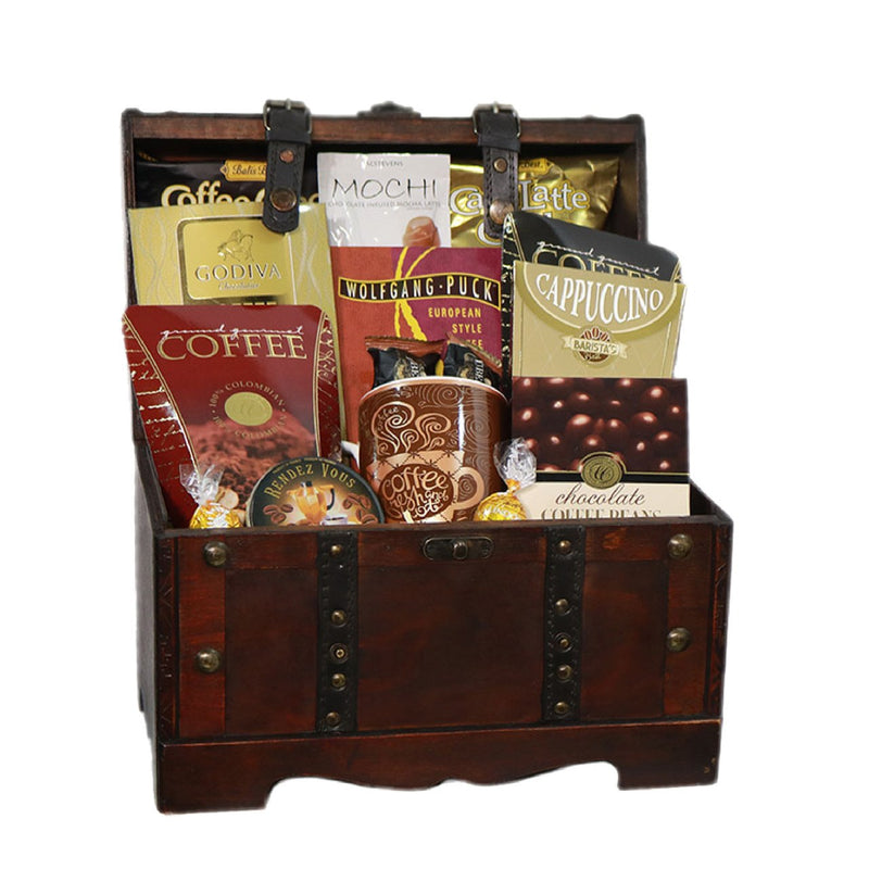 Coffee Lovers' Deluxe Gift Basket