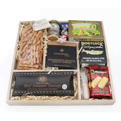 Flat Out Smoked Delights with Extras Gift Basket