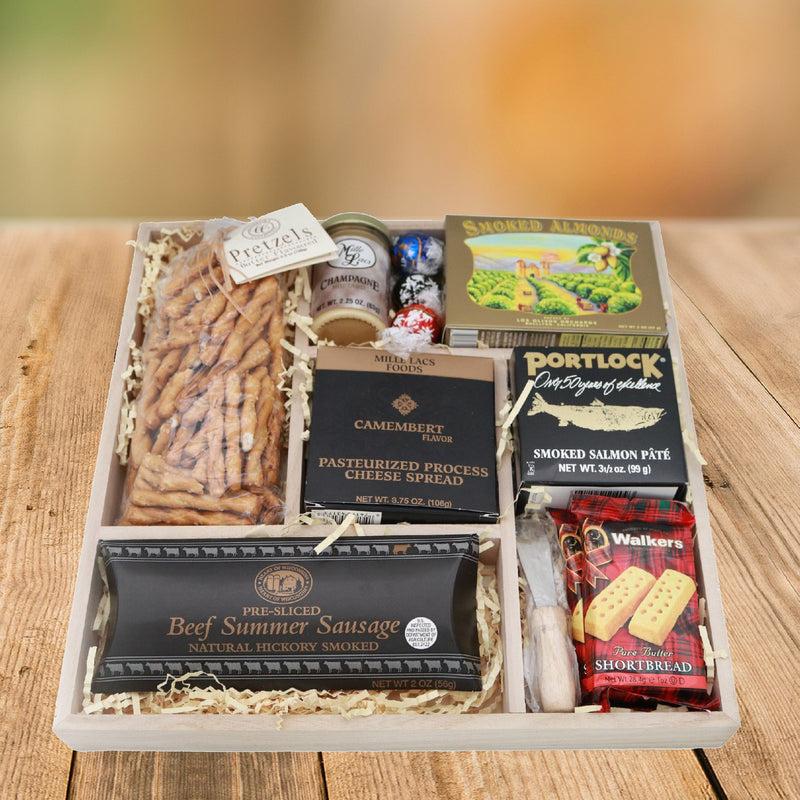 Flat Out Smoked Delights with Extras Gift Basket