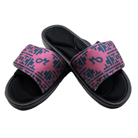Monogrammed Slide Sandals