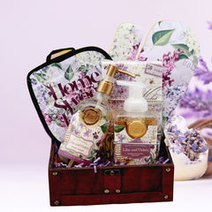 Home Sweet Home Lilac & Violet Gift Set