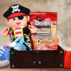 Pirate Puppet Gift Basket