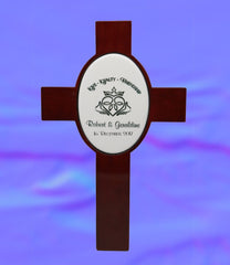 Personalized Wedding Cross
