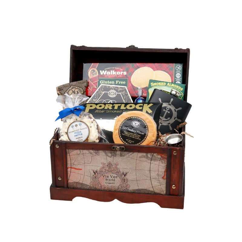 Captain of the Sea Gluten Free Gift Chest