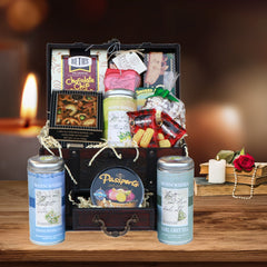 In Our Hearts Forever Sympathy Gift Basket