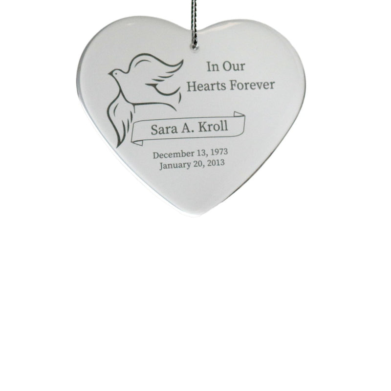 In Our Hearts Forever Sympathy Gift Basket