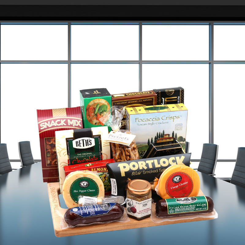 Premier Gourmet Cutting Board Gift Set
