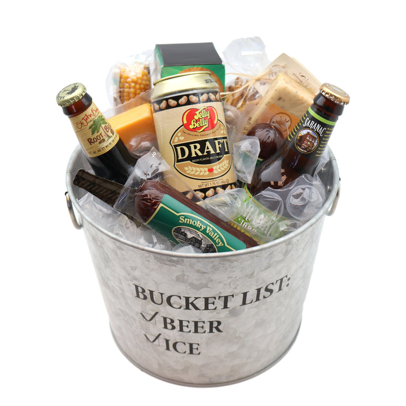Beef and Beer Ice Bucket Gift Set