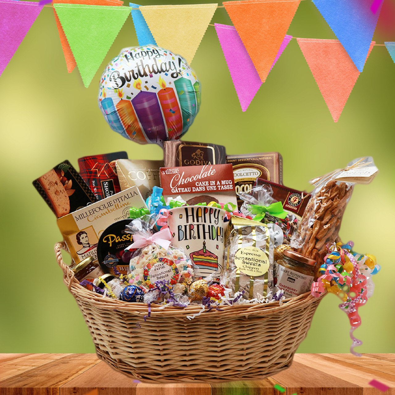 Happy Birthday Chocolate | Buy Chocolate Happy Birthday Gifts by Dallmann