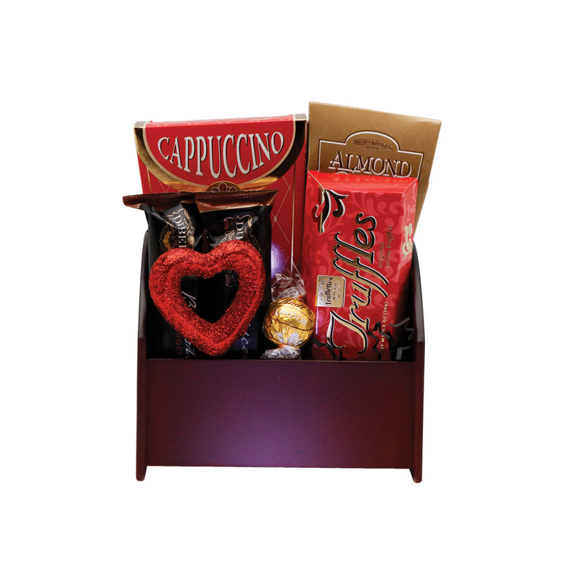Personalized Love In A Caddy Gift Basket