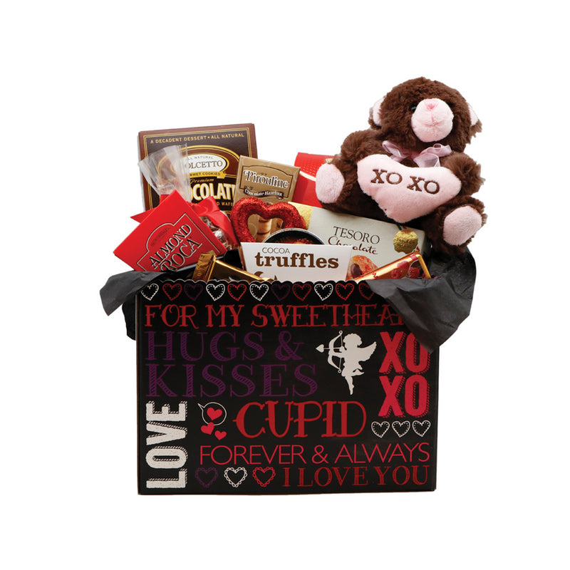 Hugs & Kisses Gift Basket