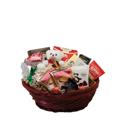 Beary Delightful Valentine Gift Basket