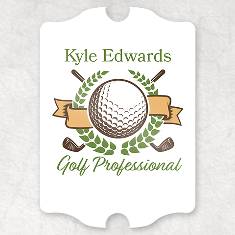 Golfer's Guide Pub Sign