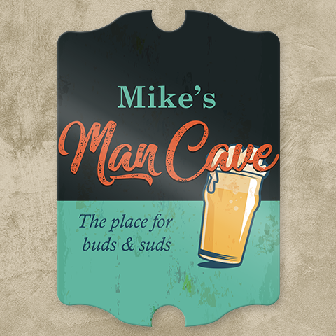 Personalized Man Cave Pub Sign