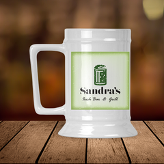 My Irish Bar & Grill Personalized Beer Stein