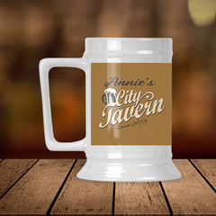 City Tavern Personalized Beer Stein
