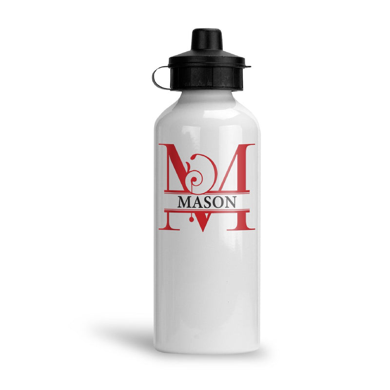 Savvy Custom Gifts Modern Artisan Monogrammed Water Bottle