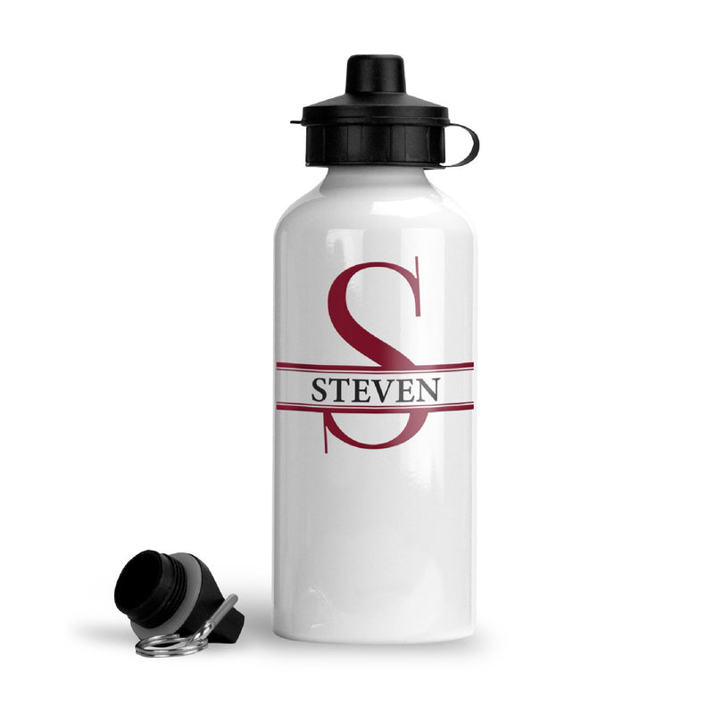 Savvy Custom Gifts Personalized Monogrammed Water Bottle
