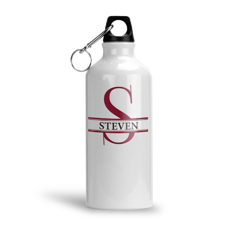 Savvy Custom Gifts Personalized Monogrammed Water Bottle