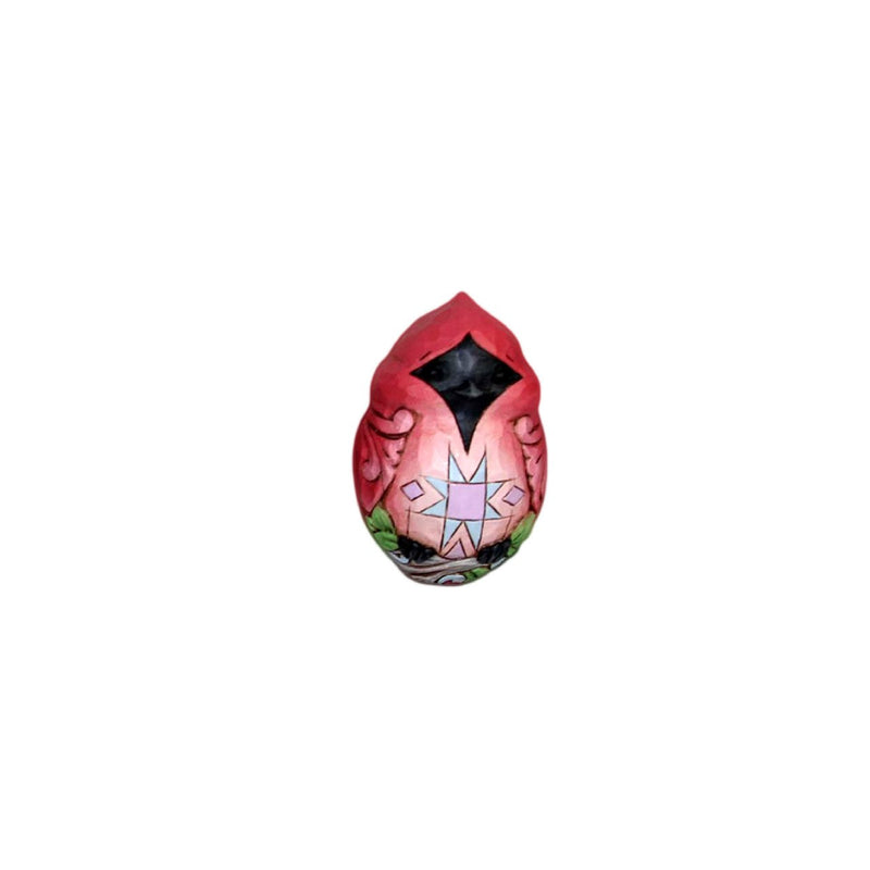 Jim Shore Mini Cardinal Egg