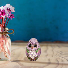 Jim Shore Mini Owl Egg