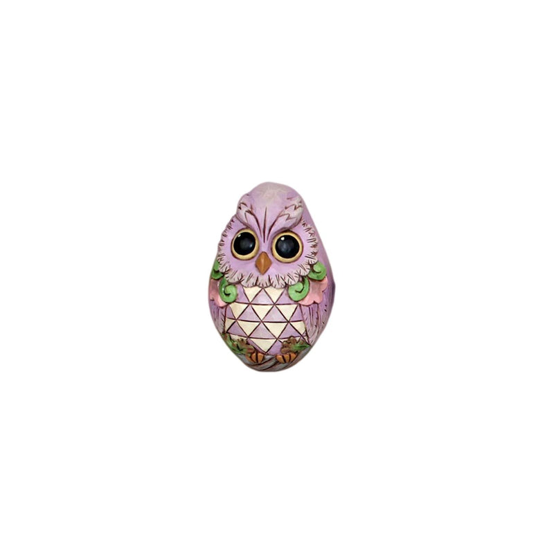 Jim Shore Mini Owl Egg