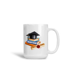 Savvy Custom Gifts You Have Got A Degree Personalized Graduation 15 Oz Mug