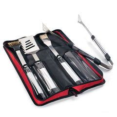Personalized Chillin' and Grillin' Master Barbeque Kit