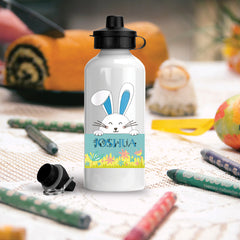 Personalized Bunny Rabbit Water Bottle