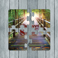 Personalized Photo Gift Puzzle Coaster