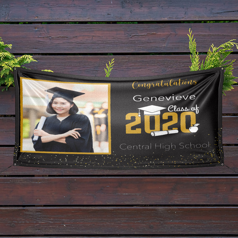 Spring Graduation Banner Personalized Graduation Banners