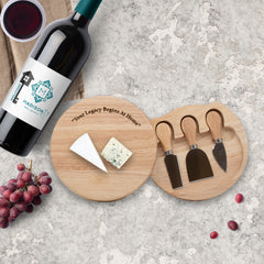 Epicurean Wine & Cheese Gift Set