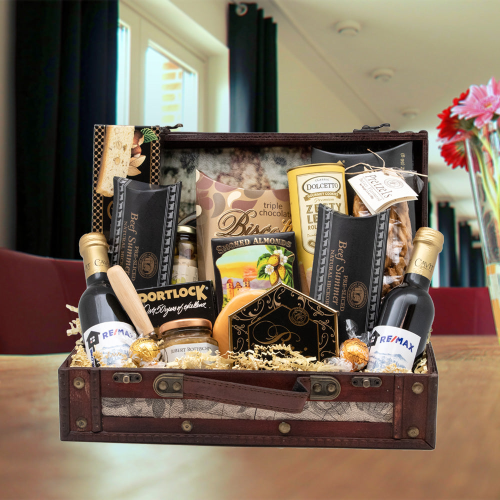 Welcome Home Gift Basket – A Box of Dallas