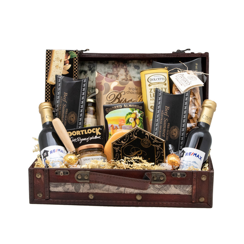 Welcome Home Delectable Gourmet Gift Basket
