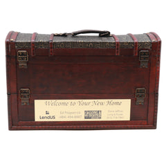 Welcome to Your New Home Egyptian Wine & Cheese Gift Set
