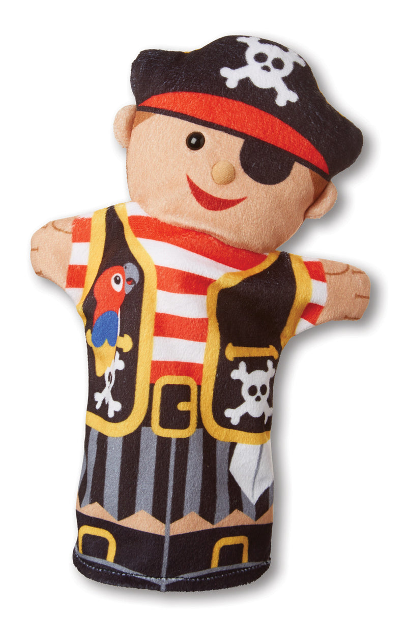 Bold Buddies Hand Puppets