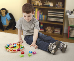 Shape Sorting Clock